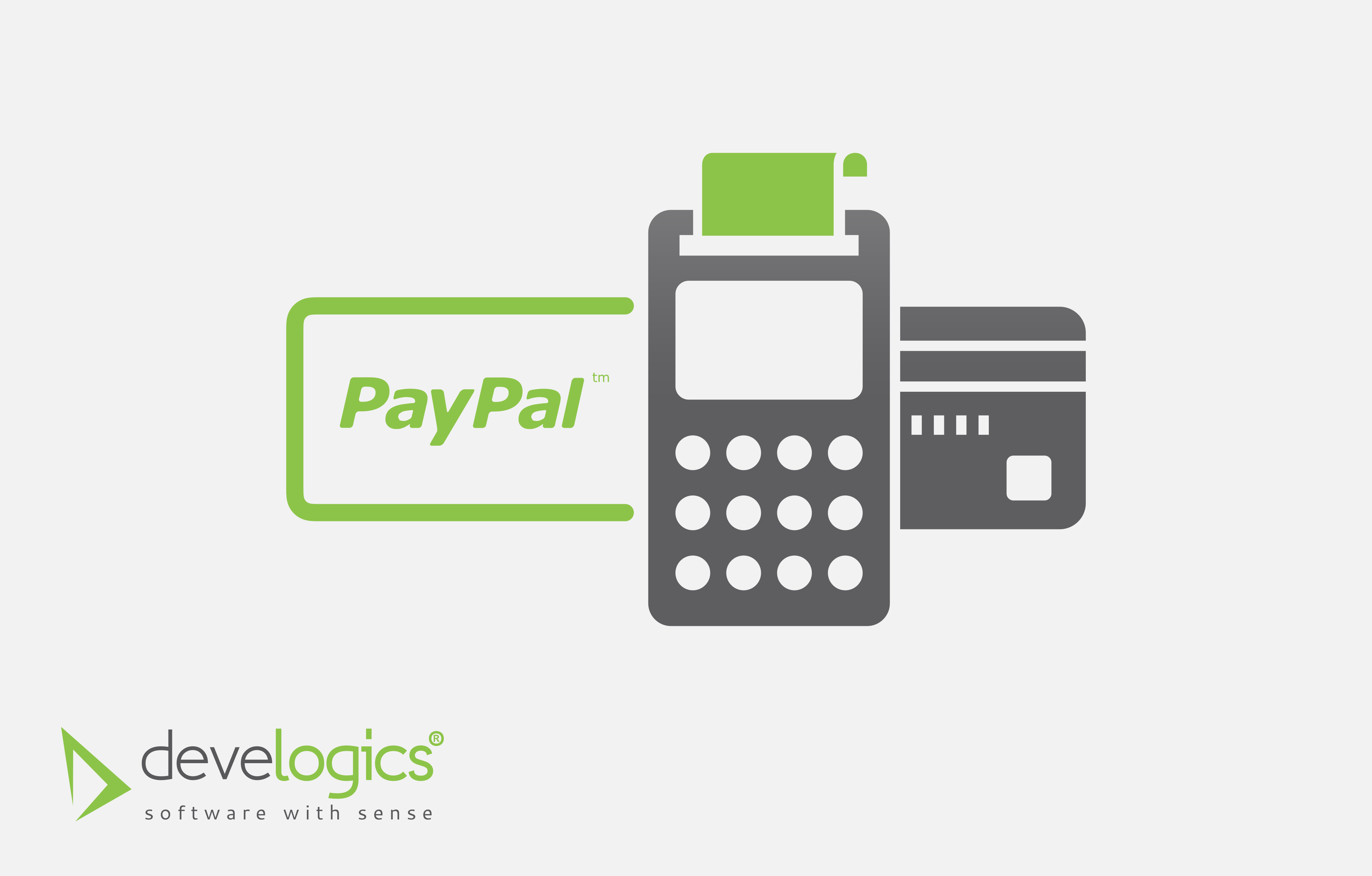 PayPal integration into an existing POS solution