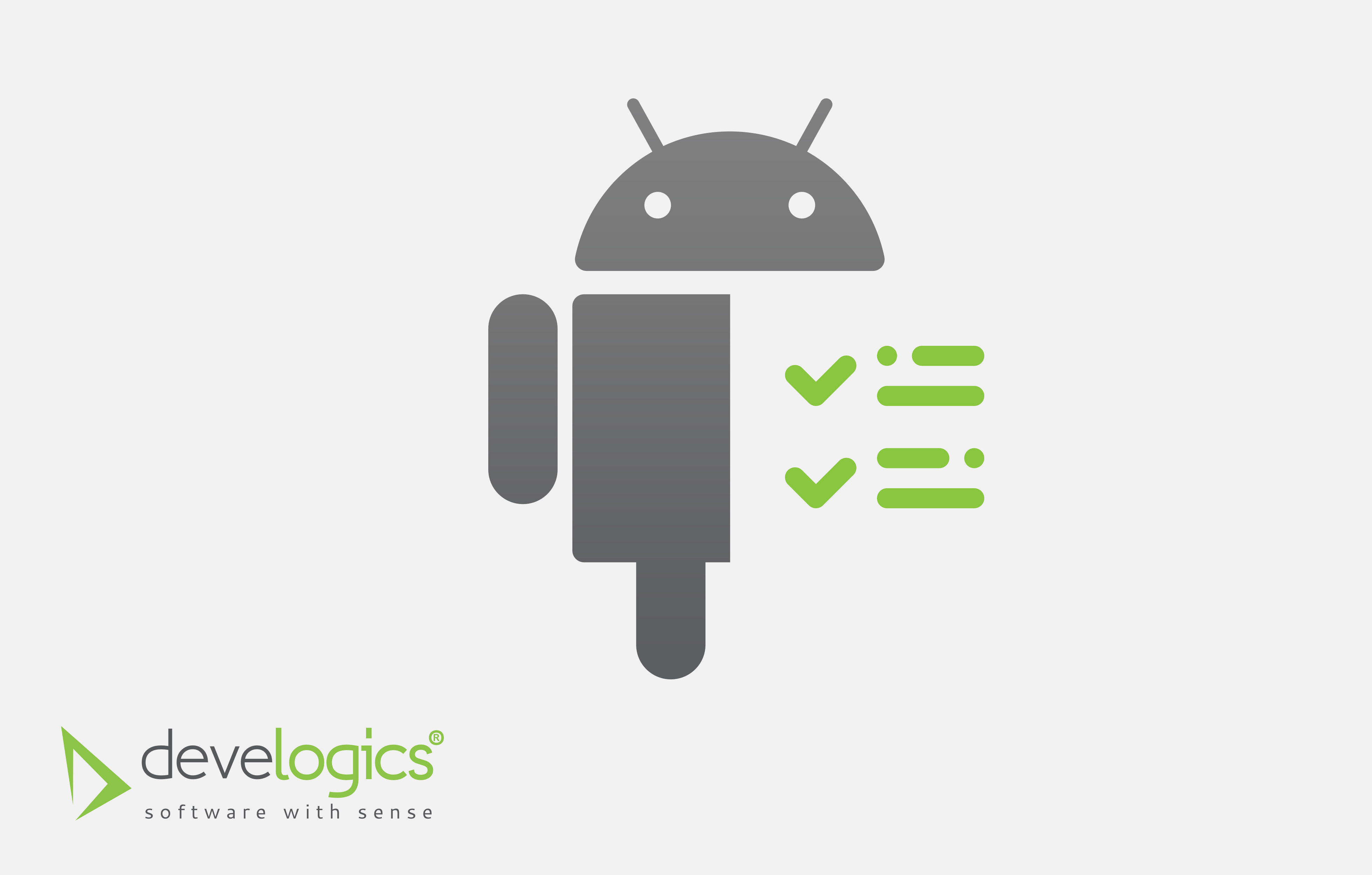 Testen einer mobilen Android-Anwendung – Autofahrsimulation